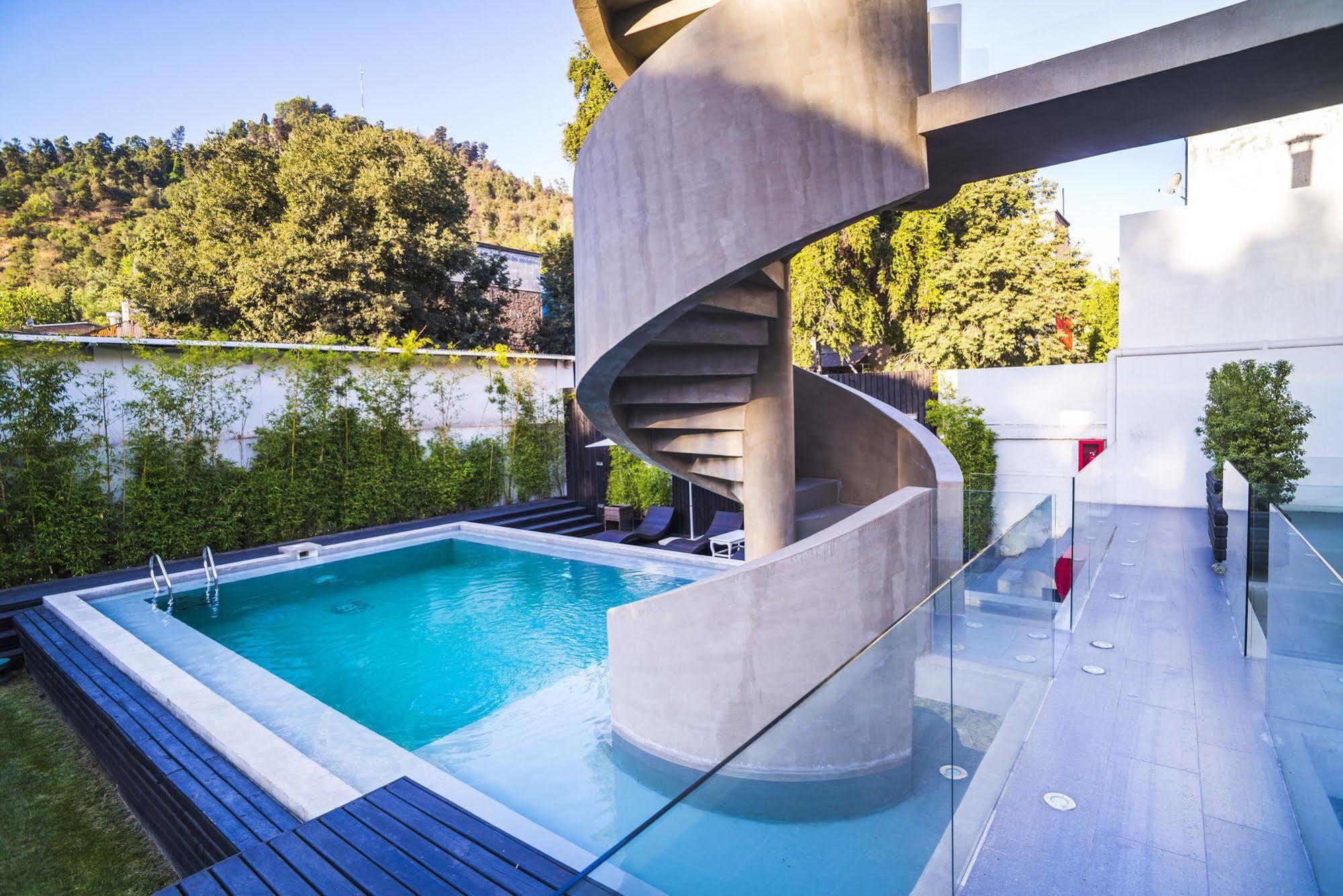 סנטיאגו Tinto Boutique Hotel מראה חיצוני תמונה